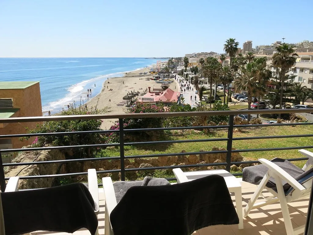 Daire Fabulous Sea View Studio Torremolinos