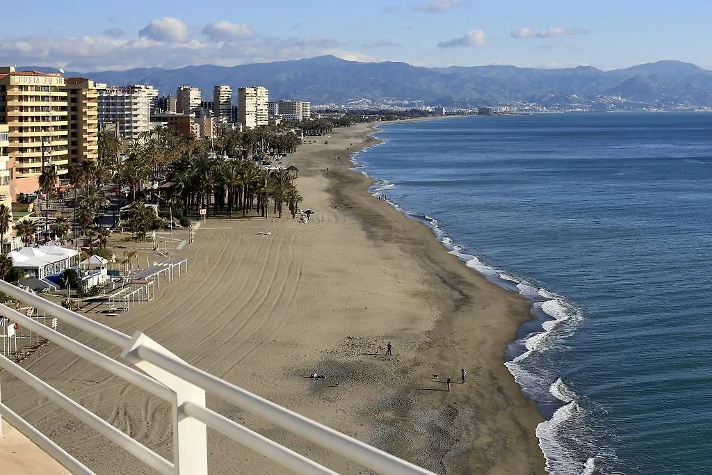 Fabulous Sea View Studio Lägenhet Torremolinos